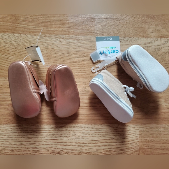 Carter's Baby Shoes - Picture 2 of 2